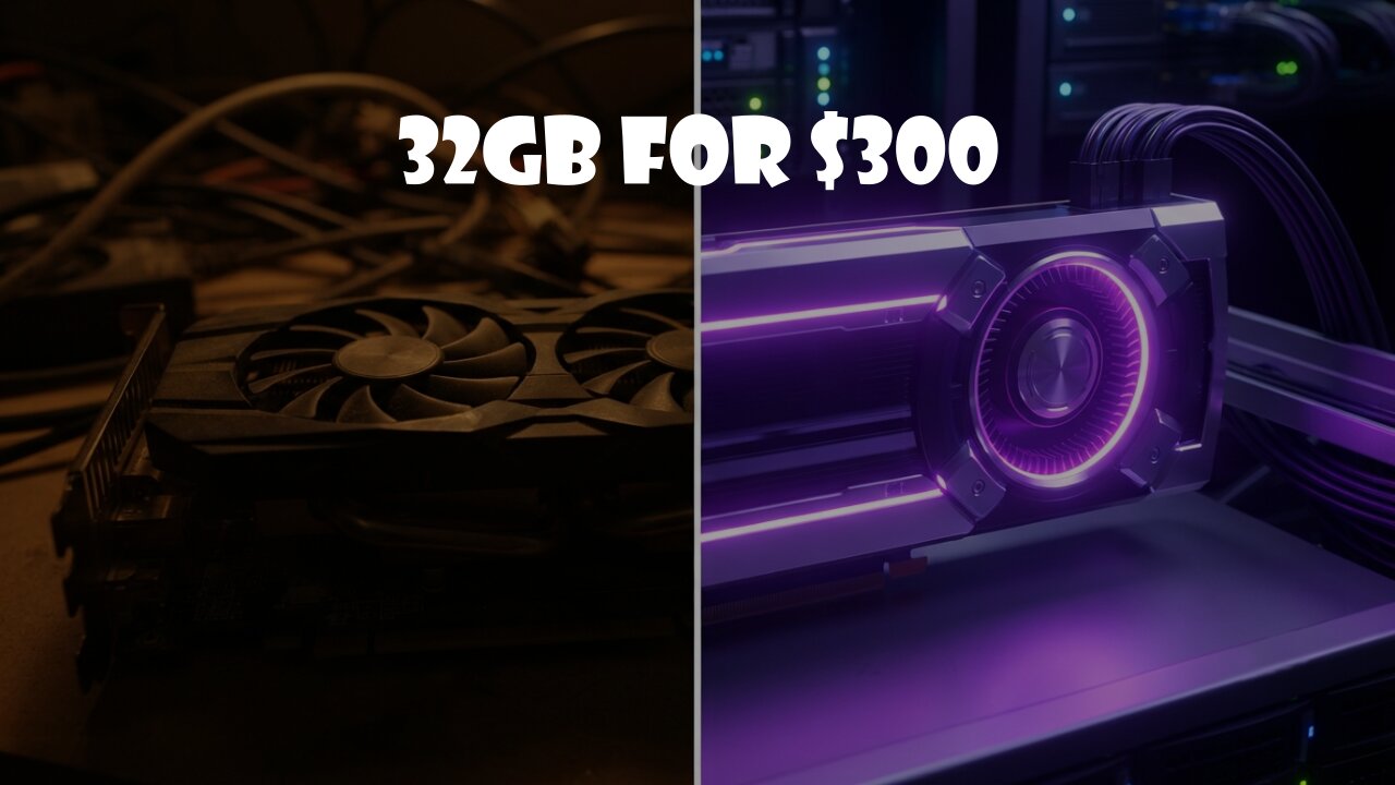 This $300 GPU Has More VRAM Than An RTX 4090
