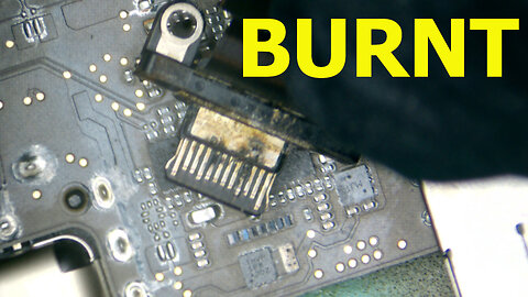 Fixing A M1 Pro MacBook Pro Not Charging After Liquid Damage