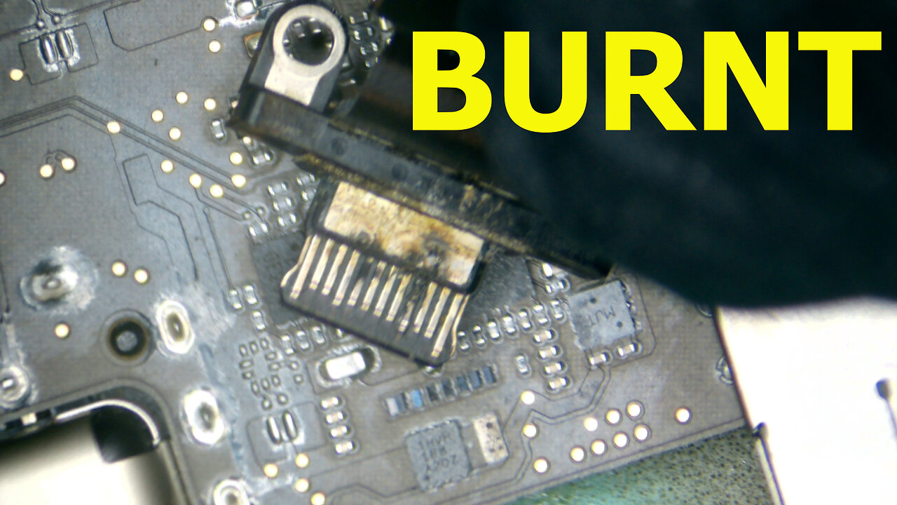 Fixing A M1 Pro MacBook Pro Not Charging After Liquid Damage
