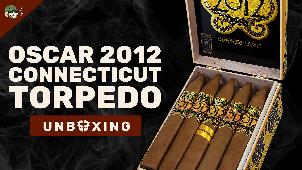 2012 by Oscar Connecticut Cigar Unboxing – Sweet, Spicy & Shockingly Smooth