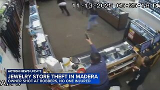 Jewelry Store Owner Sends Thieves RUNNING After Using His 2nd Amendment Right