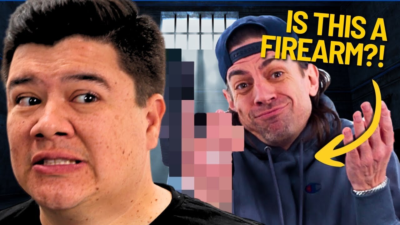 Can Felons Own Crossbows? Do They Count as Firearms? | Hardly Legal W/ Davey Jackson & Ciara Hazey