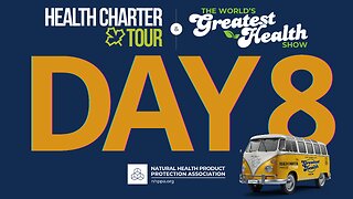 Day Eight of The Worlds Greatest Health Show - Edmonton