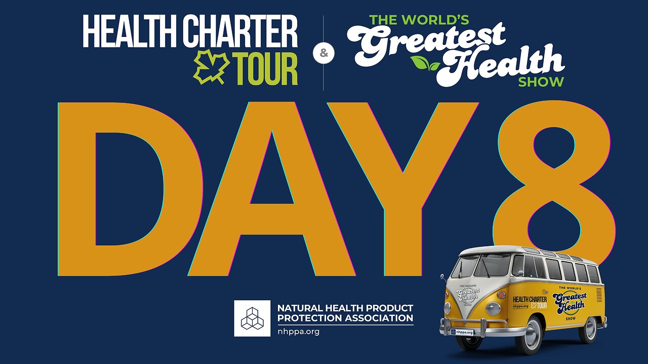 Day Eight of The Worlds Greatest Health Show - Edmonton