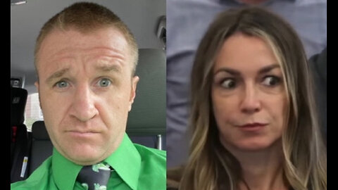 Aidan Turtleboy Kearney Calls Cop Killer Karen Read A Psychopath & Records Her For His Protection