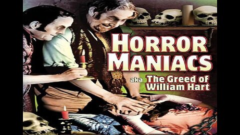 Tod Slaughter HORROR MANIACS 1948 Tale of Notorious Graverobbers Burke & Hare FULL MOVIE in HD