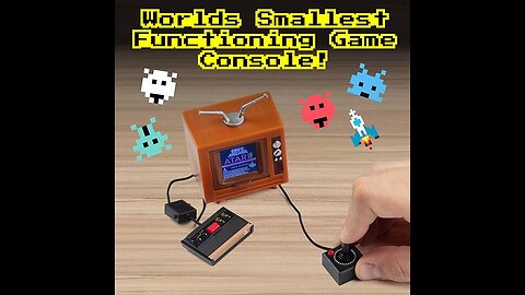 World smallest gaming Console