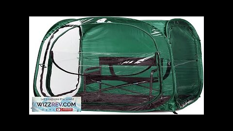 WeatherPod® MyPod™ 2XL 1-2 Person The Original Pop-Up Pod Warm Dry Review