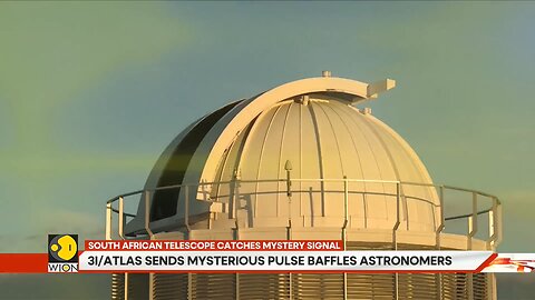 3IATLAS Sends Message to Earth