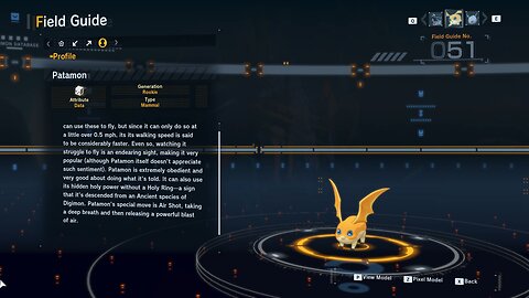 patamon all digivolution/de-digivolution/profile Digimon Story Time Stranger