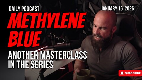Methylene Blue (The Complete Masterclass) - Dr Trevor Bachmeyer