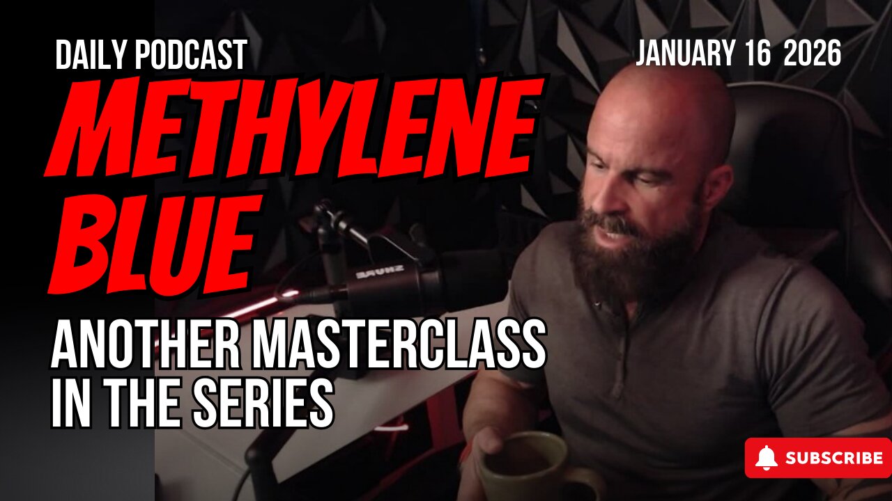 Methylene Blue (The Complete Masterclass) - Dr Trevor Bachmeyer