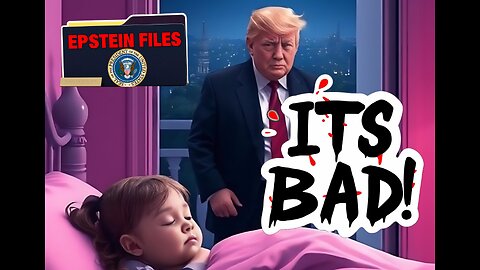 Epstein Files - Trump: 𝗧𝗛𝗜𝗦 𝗜𝗦 𝗕𝗜𝗚 🚨