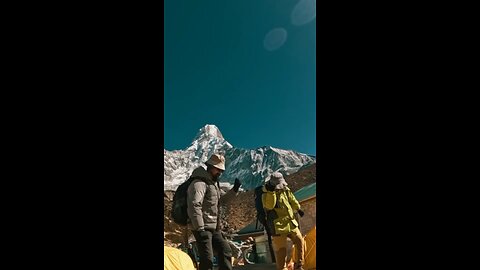 Dance with the himalayas