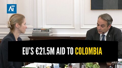 EU’s €21.5M Aid to Colombia | Hadja Lahbib’s Dual Visit & CELAC Summit | Amaravati Today