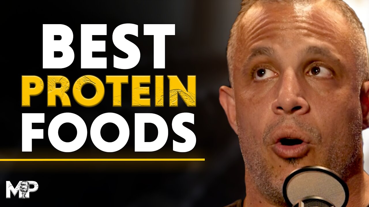 The 5 BEST Sources of PROTEIN For BodyBuilding and Muscle GAIN! ! | Mind Pump 2548
