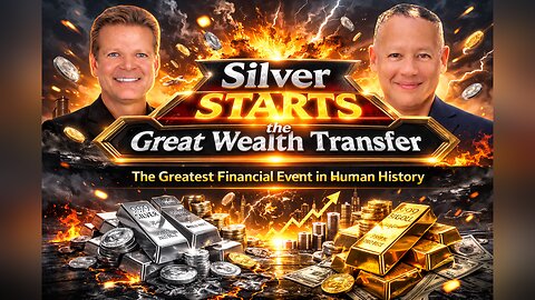 BE READY, Silver STARTS the Great Wealth Transfer!! Bo Polny, Andrew Sorchini