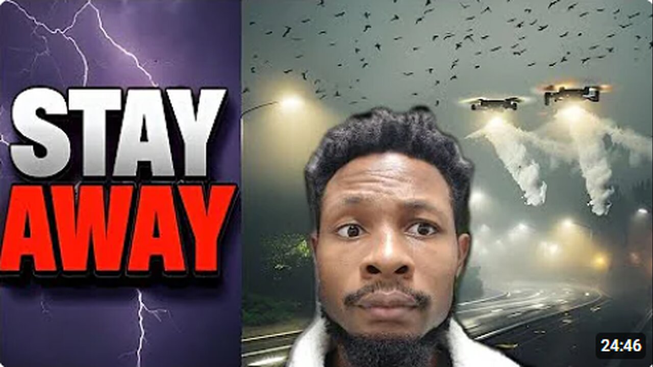 Attack Of The Fog 3 - Disturbing Eyewitness Videos (World Alert)