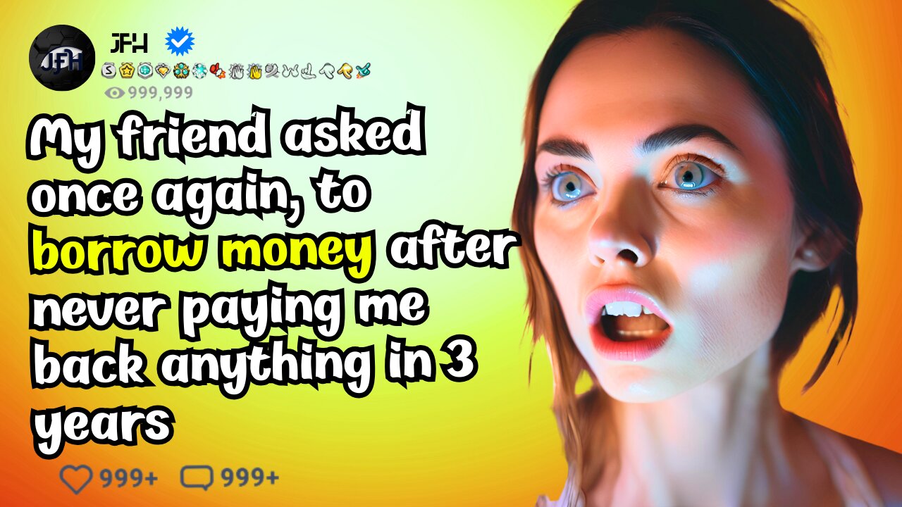 My friend asked once again, to borrow money after never paying me back anything in 3 years #Finance