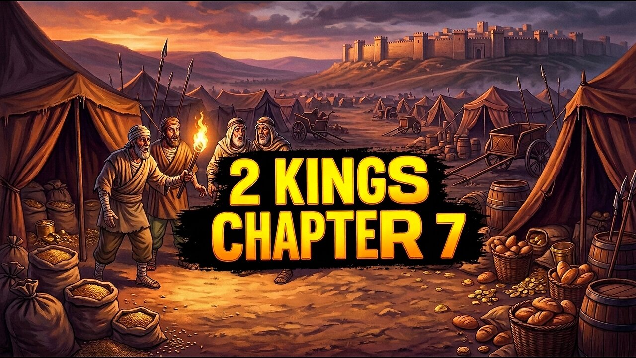 2 Kings Chapter 7 | Pastor Anderson