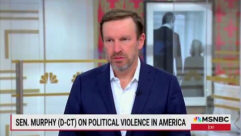 Sen Chris Murphy: Dems Calling Ice Agents Nazis Is Not An Incitement To Violence