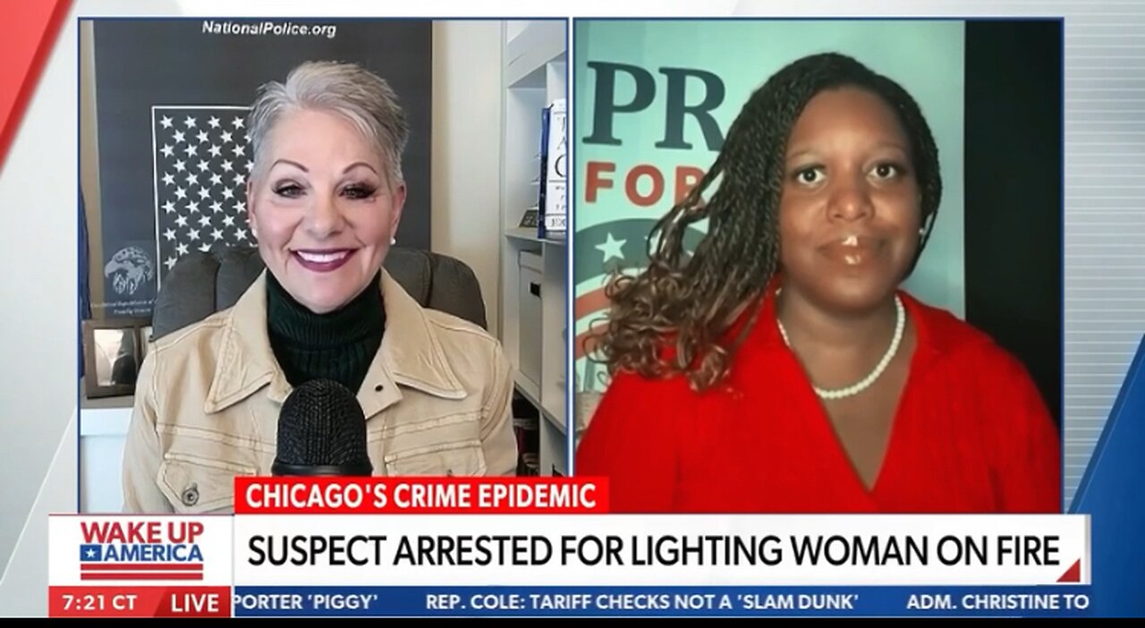NPA spokesperson slams Chicago judge, mayor after suspect with 49 arrests allegedly sets woman on fire