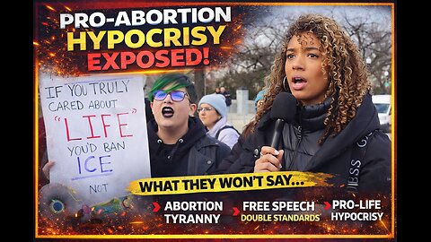 Unexpected Moments at the March for Life | Street Interviews & Surprising Reactions