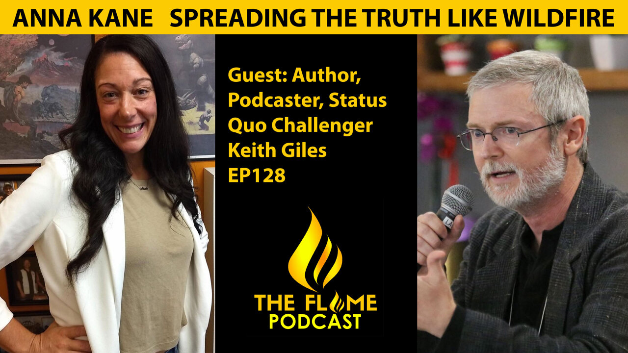 Author, podcaster, challenger of status quo Keith Giles | Flame EP128