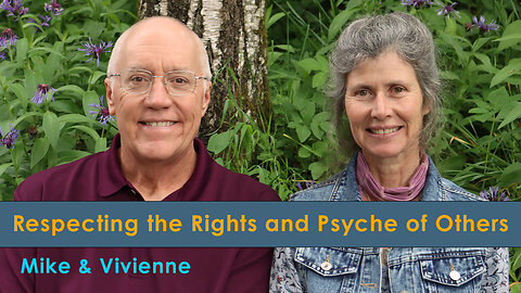 Billy Meier: Respecting The Rights & Psyche Of Others