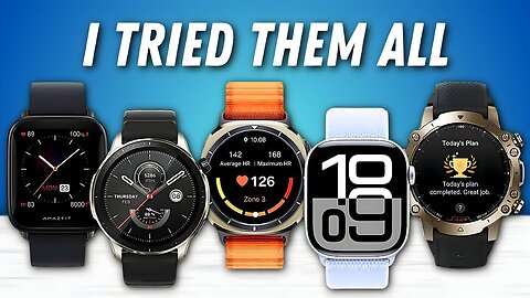 Best Smartwatches 2025 - Don't Choose Wrong! (I did at first)