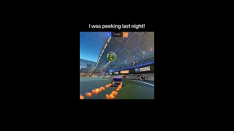 Peaking in Rocket League! (Short Clip)