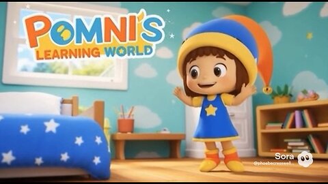 Pomni’s Learning World - Theme Song