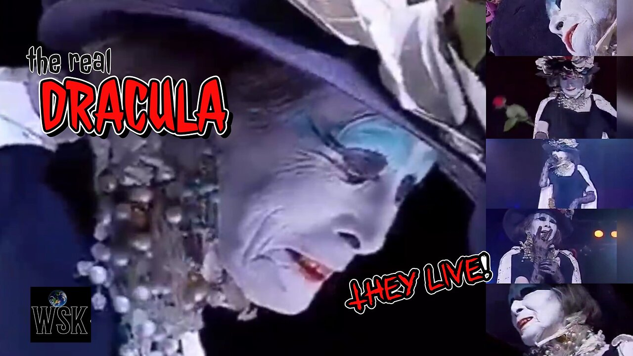 Dracula caught Shapeshifting into Pirate Vampire Lady