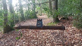 13, suspended , wood burner , but not for a windy