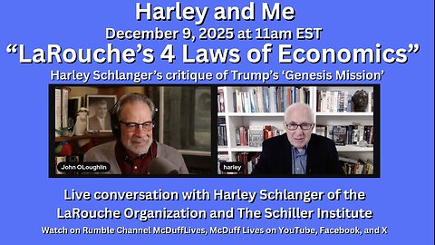 Harley and Me, December 9, 2025