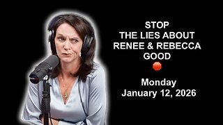 🛑 STOP the lies about Renee Good | Liberal protest hypocrisy | Gender care is dying | Govt Waste
