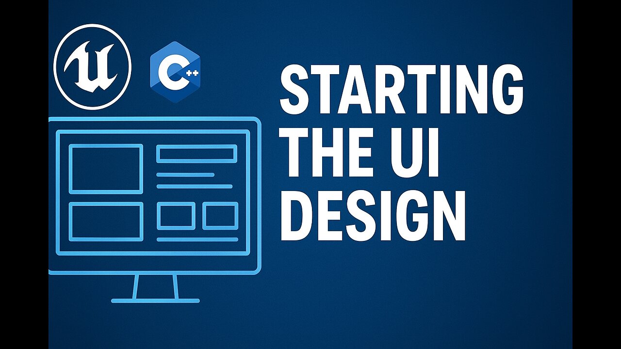 The Survival Game UI Starts Here – UE5 C++ Ep 157