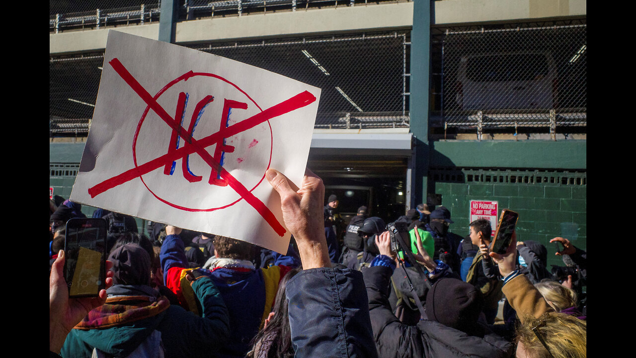 🎬 Саботаж против Трампа. Антифа в Нью-Йорке, Милли и автопен Байдена скрытая война за власть