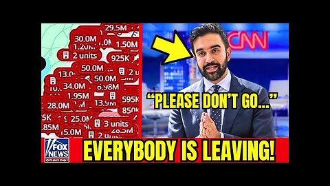 MILLIONS ESCAPE FROM NEW YORK! Mamdani BEGS, Socialist SCAM Just Triggered a MASS EXODUS!