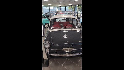 1967 Autobianchi Bianchina Panoramica #justdriveit #genx #fyp #autobianchi #trending