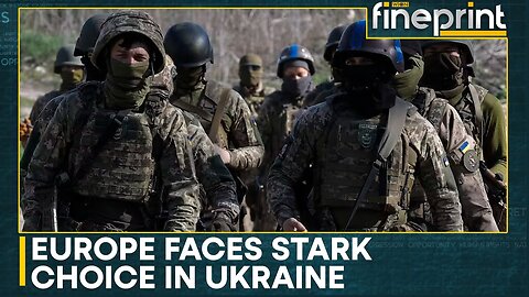 Russia Ukraine War: Will European Troops Enforce A Cease-fire In Ukraine? | WION Fineprint