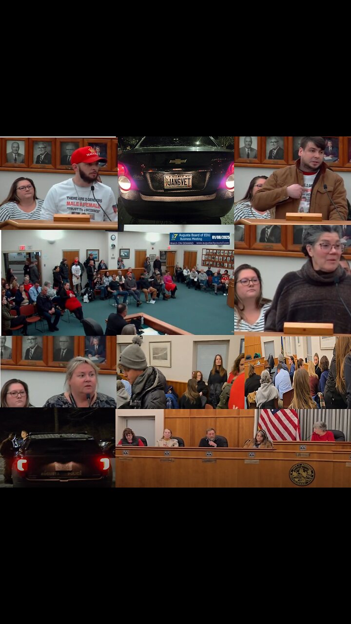 🚨AUGUSTA SCHOOL BOARD MEETING🚨