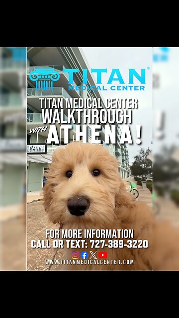 Athena’s #TitanMedical walkthrough!