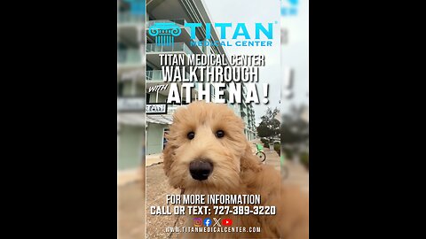 Athena’s #TitanMedical walkthrough!