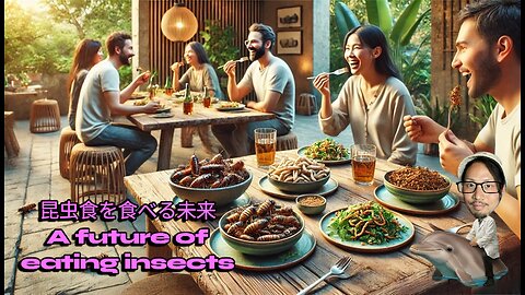 The Future of Eating Insects🐛🐛🌈🌈