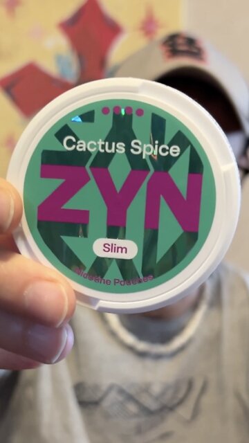 Zyn Cactus Spice Nicotine Pouches Review