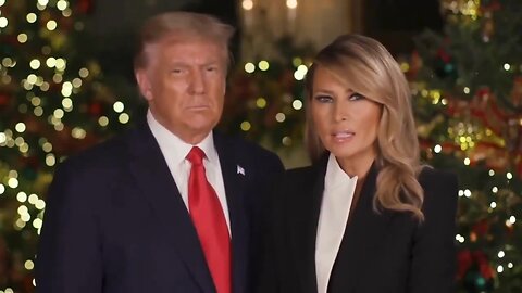 ❄️Donald J. Trump & Melania Trump wish everyone a Very Merry Christmas