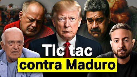 🚨 MADURO se ARRODILLA Ante TRUMP y le PIDE que no lo BOMBARDEE | Agustín Laje y Carlos Ruckauf