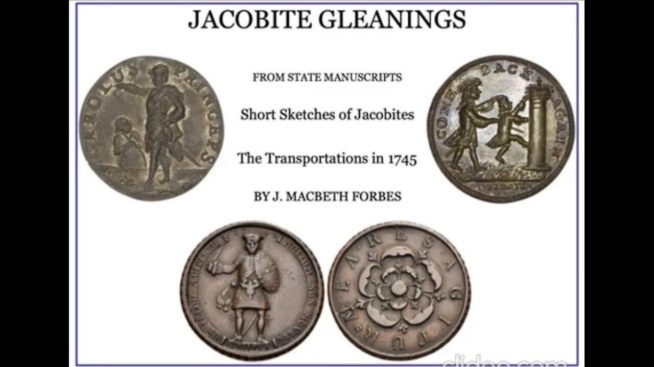 Jacobite GENOCIDE Of Dark Anglo-Saxons(Israelites) : JACOBITE GLEANINGS FROM STATE MANUSCRIPTS, Short Sketches Of Jacobites, The transportations in 1745.🕎Ezekiel 39,23-29 “THE HOUSE OF ISRAEL”