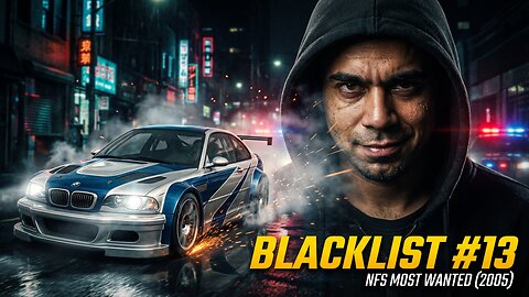 Blacklist #13 Exposed | Face-to-Face Battle | NFS Most Wanted (2005)